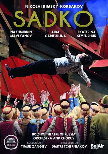 Rimsky-Korsakov: Sadko / Zangiev, Bolshoi Theater Orchestra [DVD]