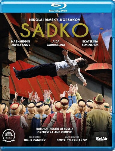 Rimsky-Korsakov: Sadko / Zangiev, Bolshoi Theater Orchestra [Blu-ray]