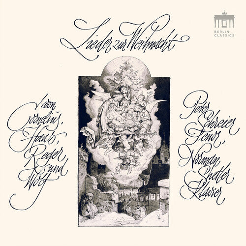 Lieder sur Wienhacht - Cornelius, Haas, Reger, Wolf / Schreier