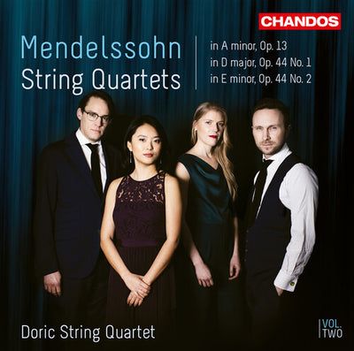 Mendelssohn: V2: String Quartets / Doric String Quartet