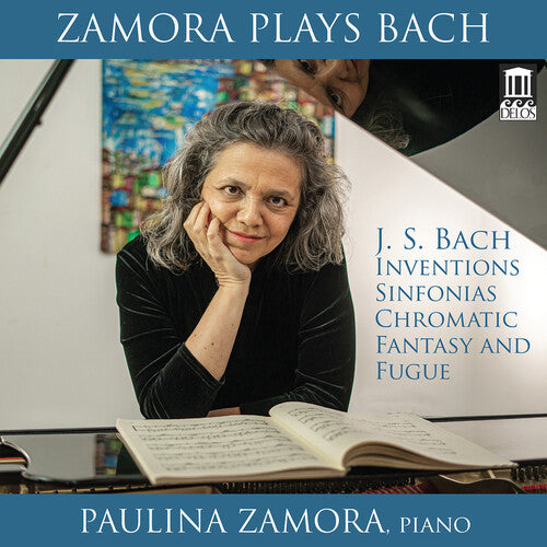 Bach: Keyboard Works / Paulina Zamora