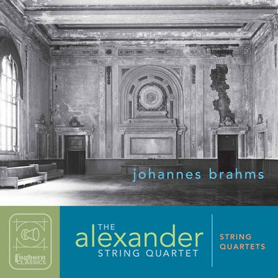 Brahms: Complete Quartets for Strings / Alexander String Quartet