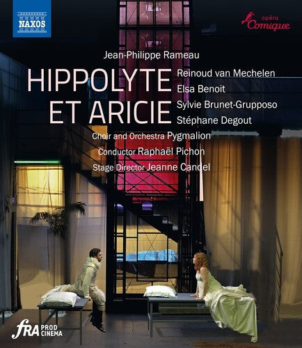Rameau: Hippolyte et Aricie / van Mechelen, Benoit, Pichon, Pygmalion [Blu-ray]