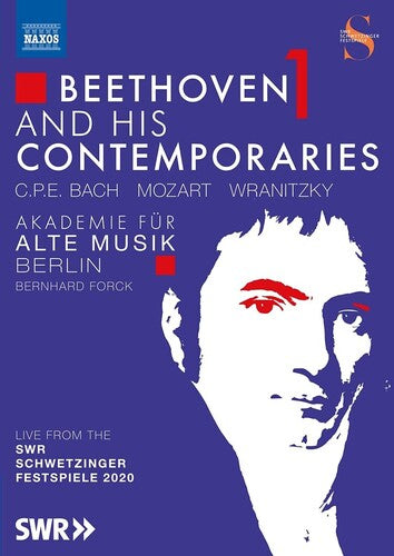 Beethoven and His Contemporaries, Vol. 1 / Forck, Akademie für Alte Musik Berlin [DVD]