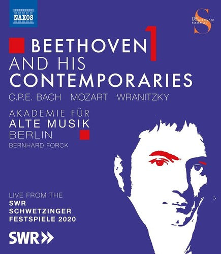 Beethoven and His Contemporaries, Vol. 1 / Forck, Akademie für Alte Musik Berlin [Blu-ray]