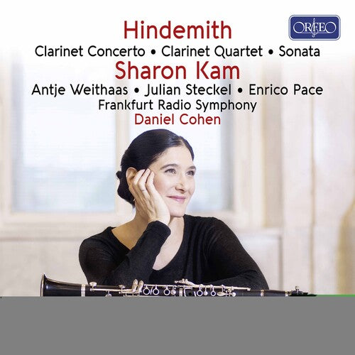Hindemith: Works for Clarinet / Sharon Kam