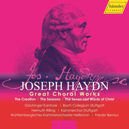 Haydn: Great Choral Works / Rilling