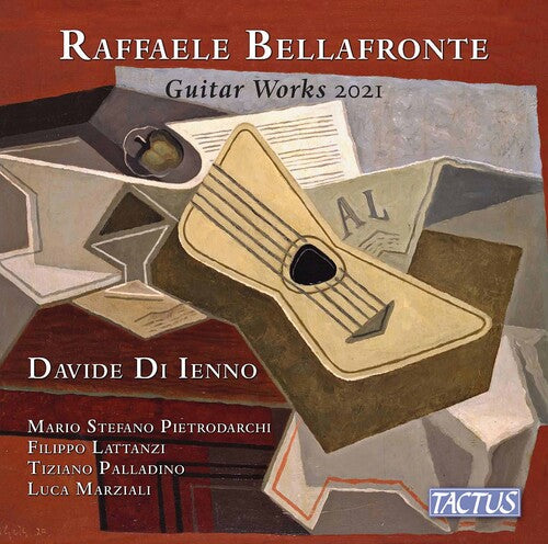 Bellafronte: Guitar Works 2021 / Di Ienno, Lattanzi, Pietrodarchi, Palladino, Marziali