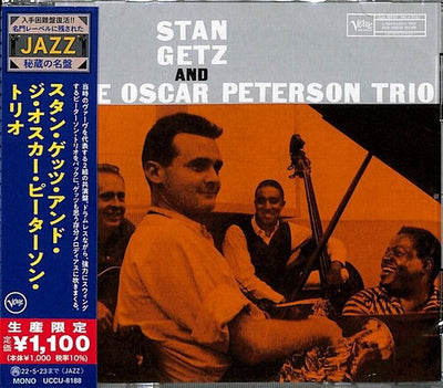 STAN GETZ & THE OSCAR PETERSON TRIO