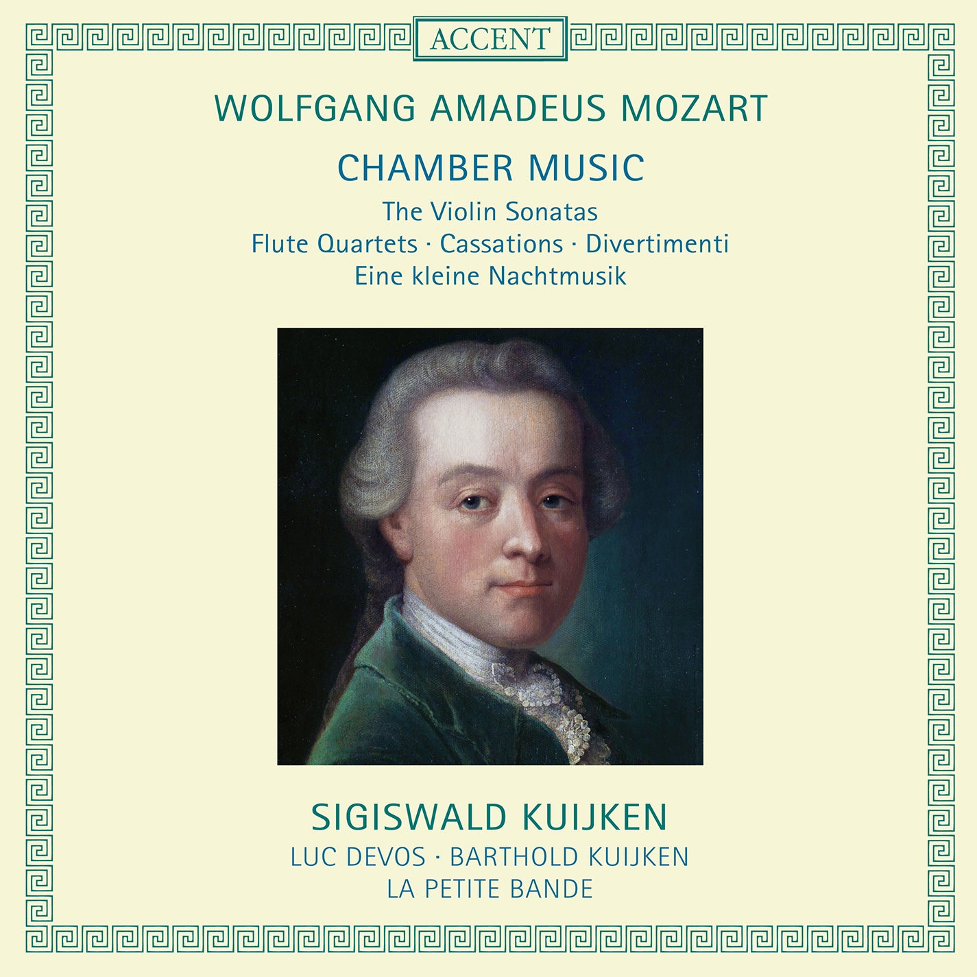 Mozart: Chamber Music / Kuijken, La Petite Bande