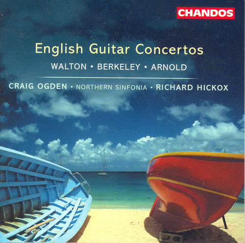 English Guitar Concertos - Walton, Berkeley, Arnold / Ogden