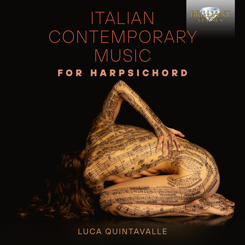 Italian Contemporary Music for Harpsichord / Quintavalle