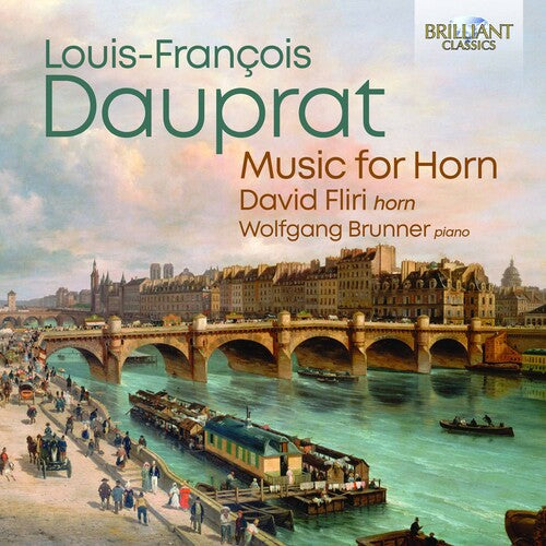 Dauprat: Music for Horn / Fliri, Brunner