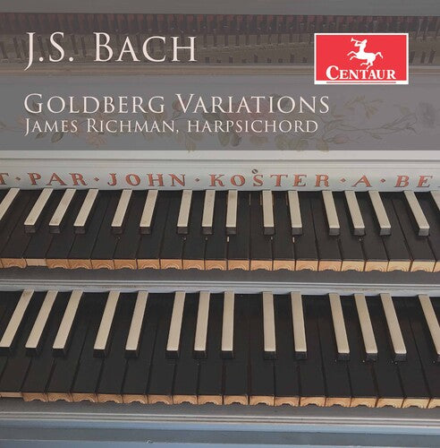 Bach: Goldberg Variations / Richman