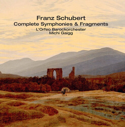 Schubert: Complete Symphonies & Fragments / Gaigg, L'Orfeo Barockorchester