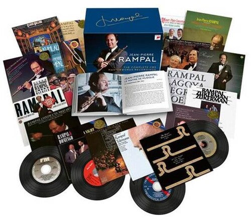 JEAN-PIERRE RAMPAL 完全録音集 23CD Jean-Pierre Rampal – The Complete CBS Masterworks Recordings