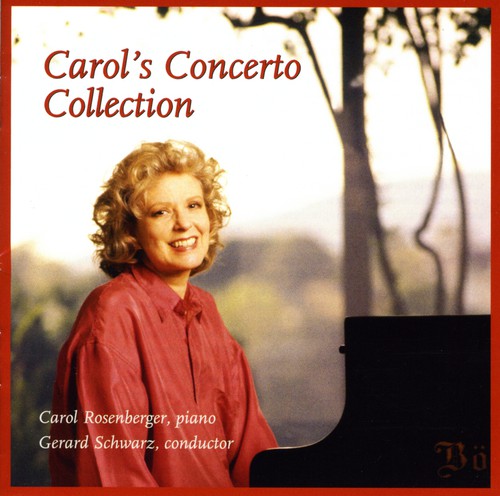 Carol's Concerto Collection: Hanson, Strauss, Falla, Haydn / Rosenberger