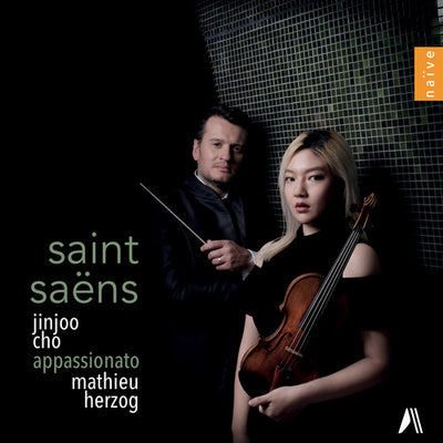 Saint-Saëns, Herzog: Works for Violin and Orchestra / Jinjoo Cho, Herzog, Ensemble Appassionato