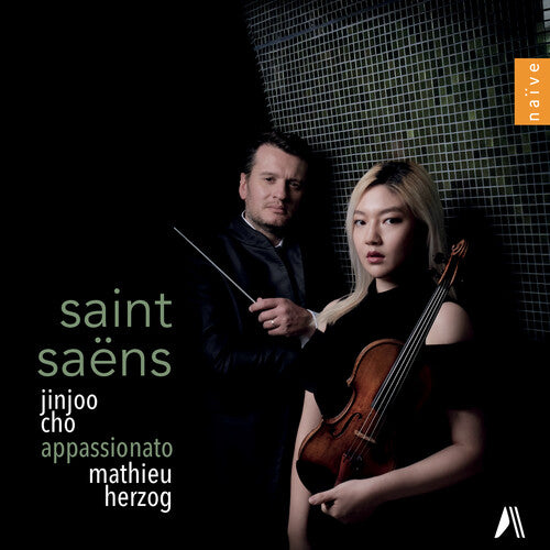Saint-Saëns, Herzog: Works for Violin and Orchestra / Jinjoo Cho, Herzog, Ensemble Appassionato
