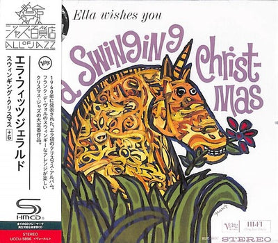 ELLA WISHES YOU A SWINGING CHRISTMAS