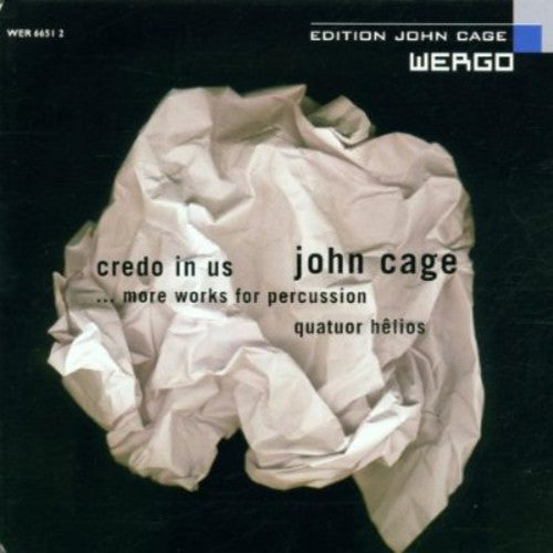 Cage, J.: Credo in Us / Imaginary Landscapes Nos. 1 and 3 /