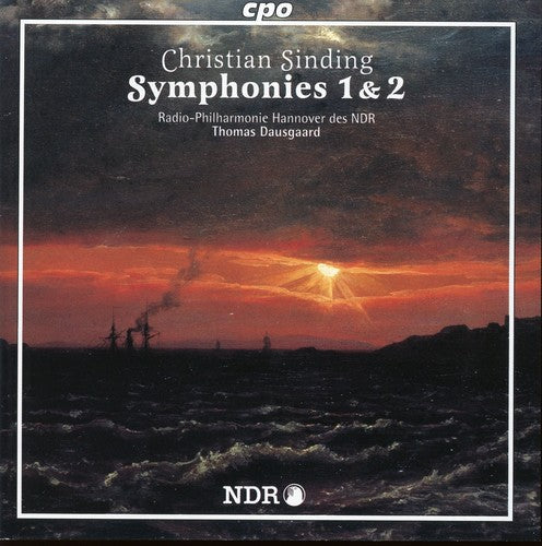 Sinding: Symphonies No 1 & 2 / Dausgaard, Ndr Po Hannover