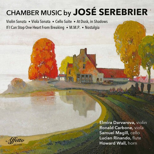 Serebrier: Chamber Music / Wall, Magill, Rinando, Carbone, Darvarova