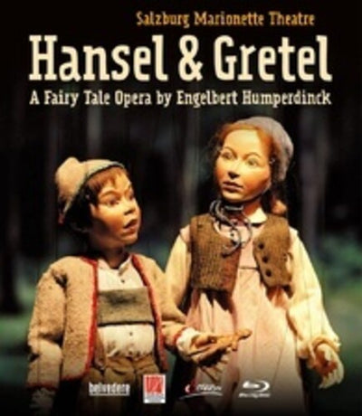 Hansel & Gretel / Salzburg Marionette Theatre [Blu-ray]