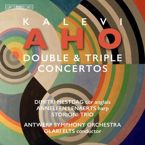 Aho: Double and Triple Concertos / Elts, Antwerp Symphony