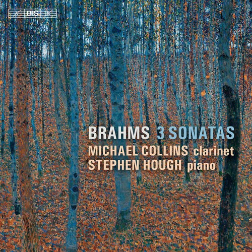 Brahms: 3 Sonatas / Collins, Hough