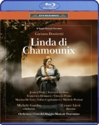 Donizetti: Linda di Chamounix / Gamba, Pratt, Orchestra e Coro del Maggio Musicale Fiorentino [Blu-ray]