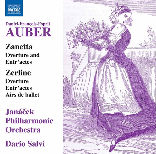 Auber: Overtures, Vol. 5 / Salvi, Janáček Philharmonic Orchestra