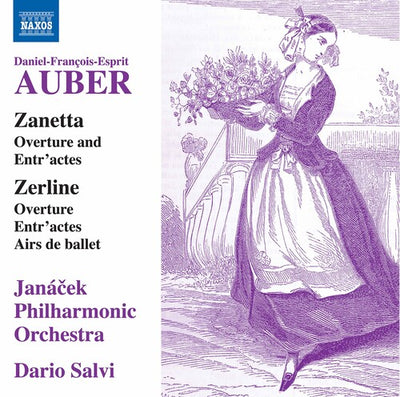 Auber: Overtures, Vol. 5 / Salvi, Janáček Philharmonic Orchestra