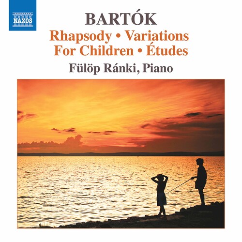 Bartók: Piano Music, Vol. 8 / Ránki