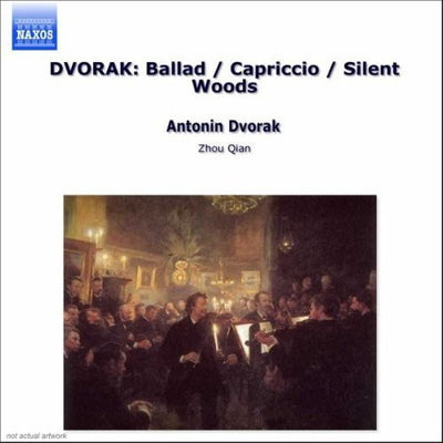 Dvorák: Music For Violin And Piano Vol 2 / Zhou, Battersby