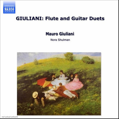 Giuliani: Duets For Flute And Guitar / Shulman, Kraft