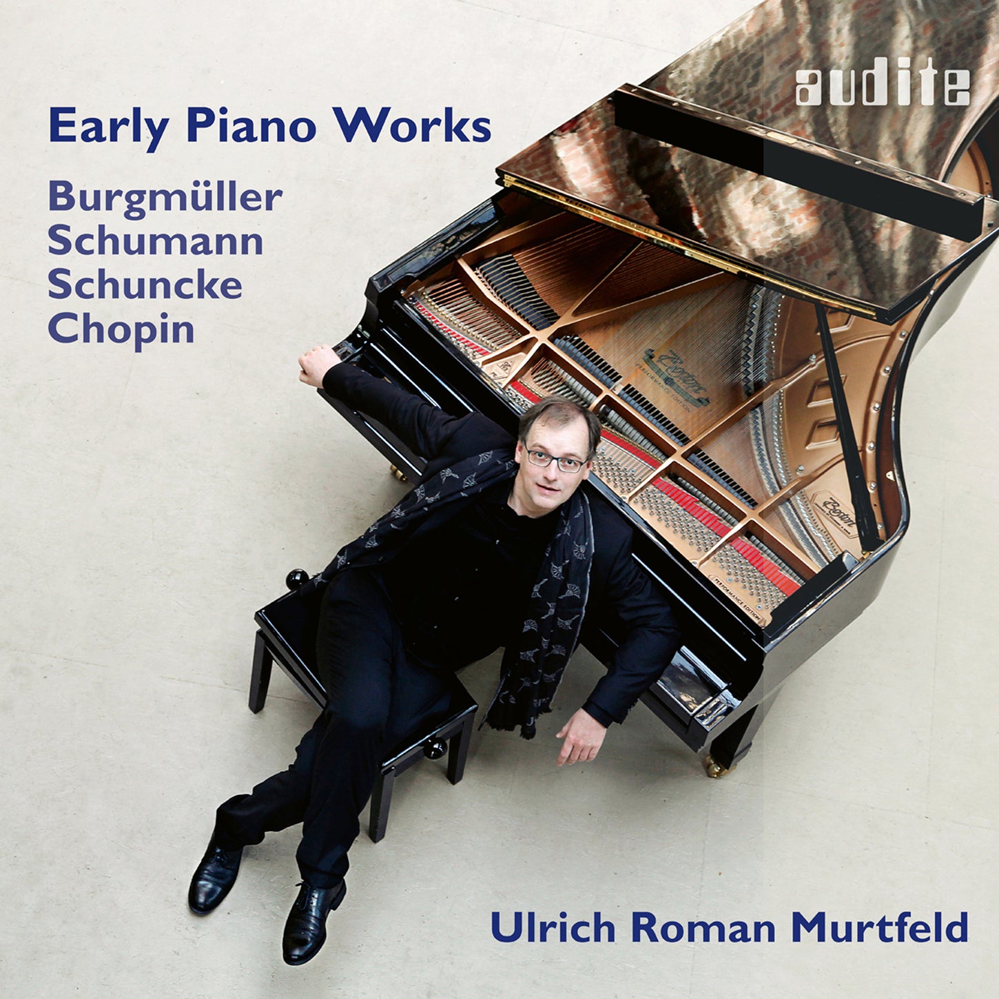 Burgmüller, Chopin, Schumann & Schuncke: Early Piano Works / Murtfeld