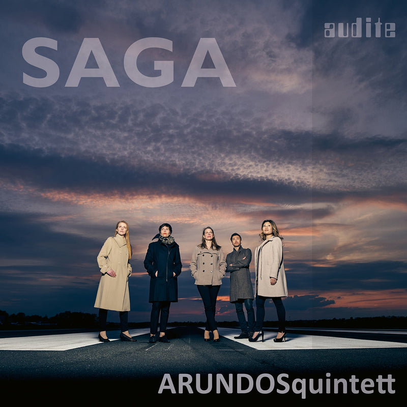 Beavers, Debussy, Mendelssohn, Nielsen & Schifrin: Saga