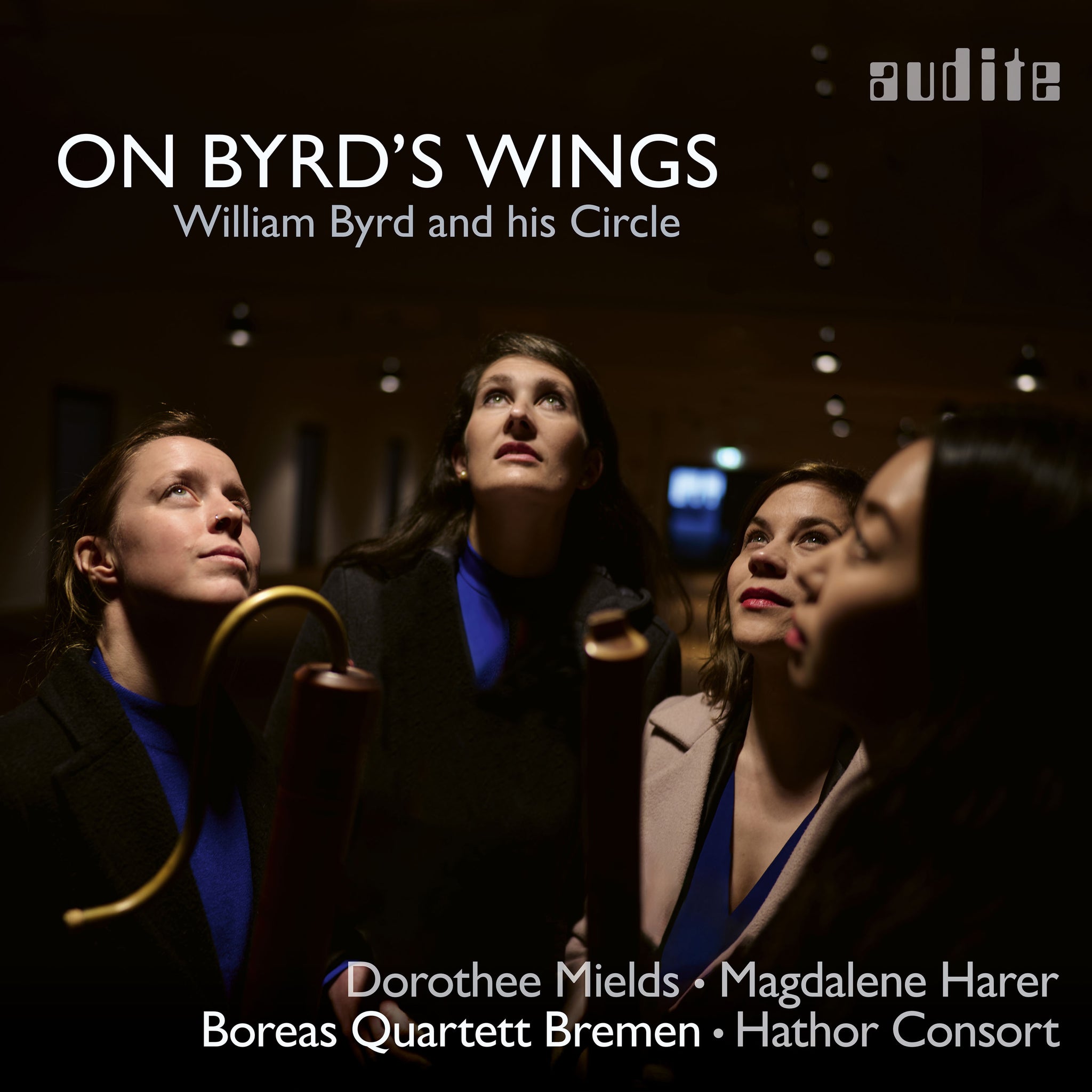 On Byrd's Wings / Mields, Boreas Quartet Bremen, Hathor Consort