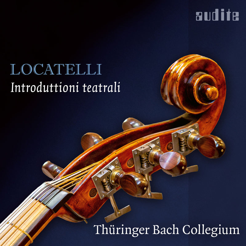 Locatelli: Introduttioni teatrali, op. 4 - Concerto Grossi / Thuringia Bach Collegium
