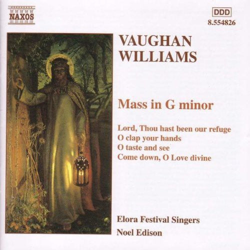 Vaughan Williams: Mass In G, Choral Music / Edison, Et Al