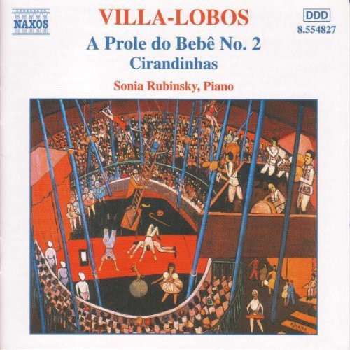 Villa-Lobos, H.: Piano Music, Vol. 2 - A Prole Do Bebe, No.