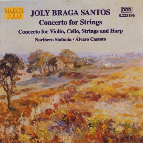 Braga Santos: Concerto For Strings, Etc / Cassuto, Et Al