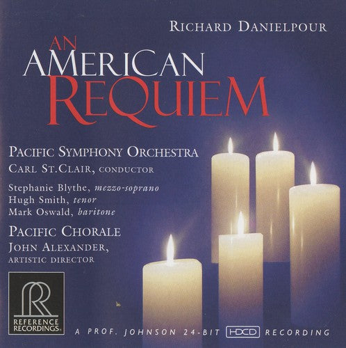 Danielpour: An American Requiem / St. Clair, Blythe, Et Al