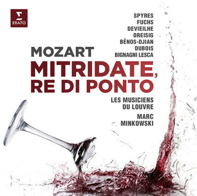 MOZART: MITRIDATE RE DI PONTO