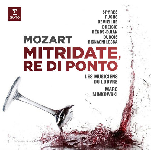 MOZART: MITRIDATE RE DI PONTO