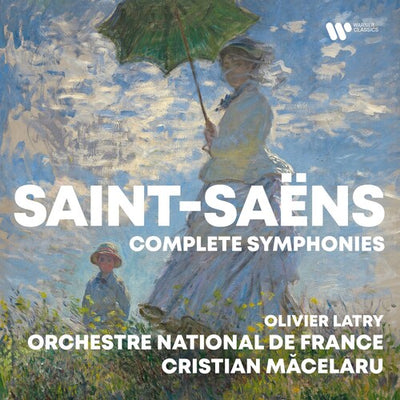 SAINT-SAENS: COMPLETE SYMPHONIES