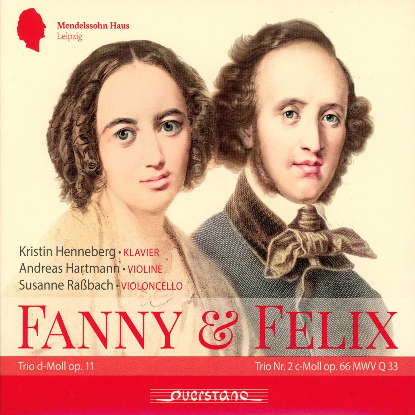Fanny & Felix - Piano Trios of the Mendelssohns / Henneberg, Hartmann, Rassbach