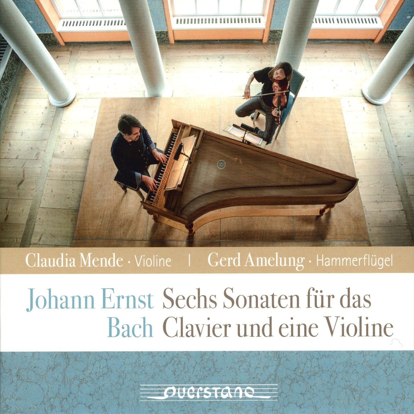 J.E. Bach: Six Sonatas for Violin & Piano