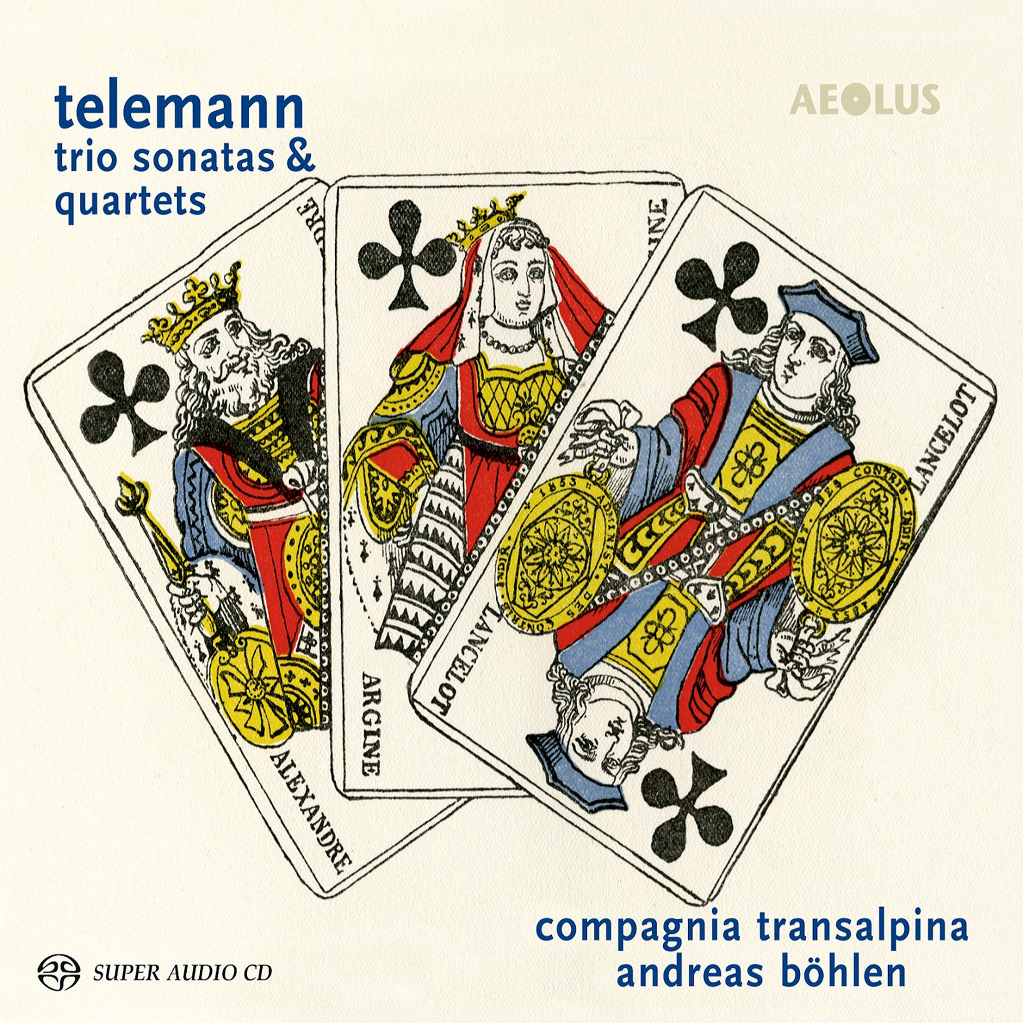 Telemann: Trio Sonatas & Quartets / Compagnia Transalpina